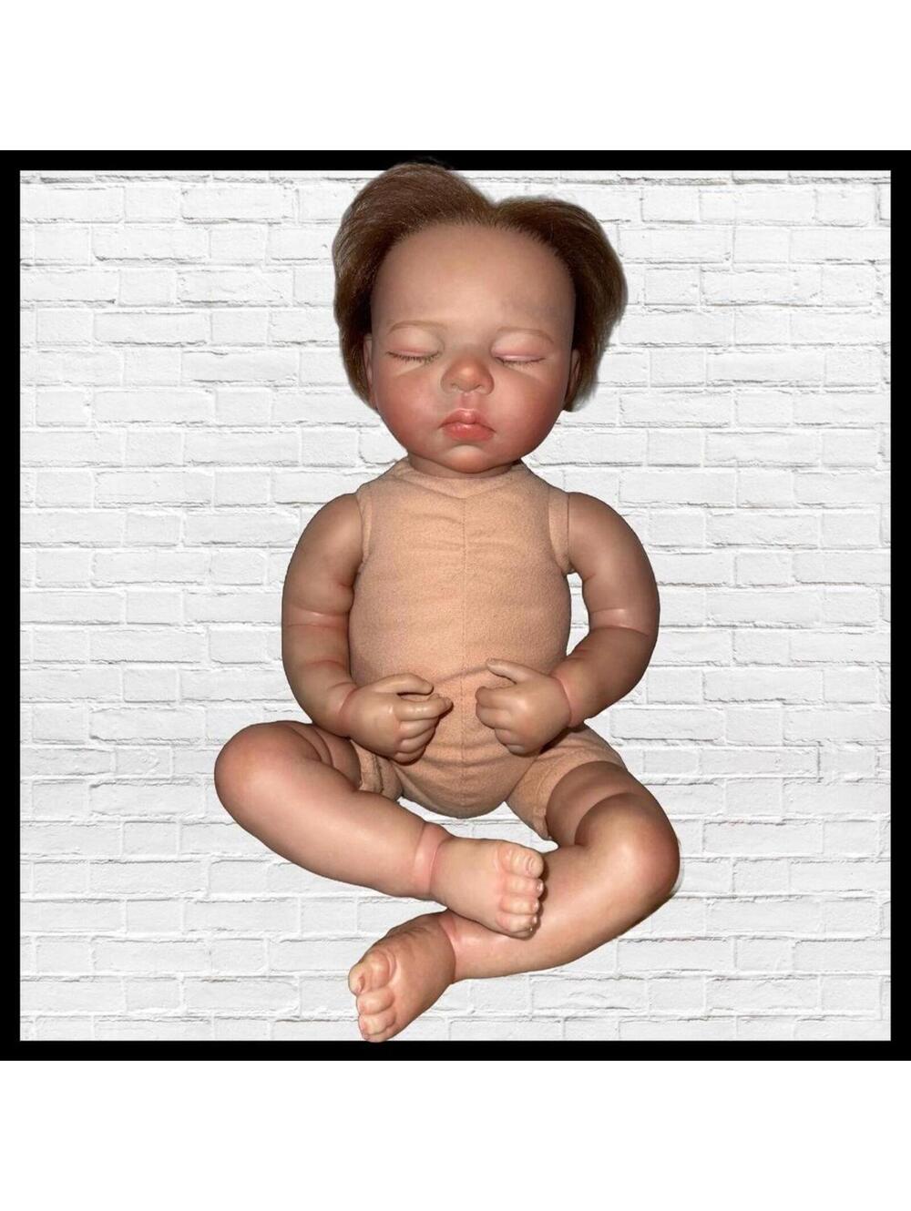 Tan and Brown Dolls-accessory